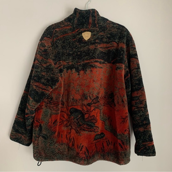 Vintage Nanuka fleece coat - Picture 2 of 5